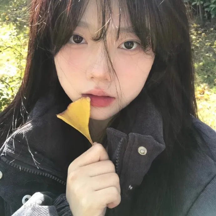 岸边